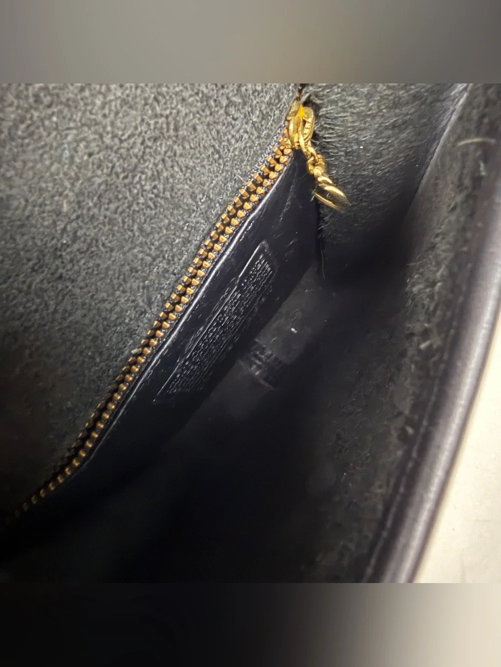 Coach Vintage 9930 Murphy Leather Black Crossbody